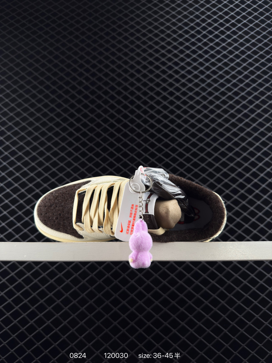 Fragment x Travis Scott x Labubu Air Jordan 1 Low